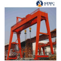 Mge Double Beam Double Trolley Electric Gantry Cranes